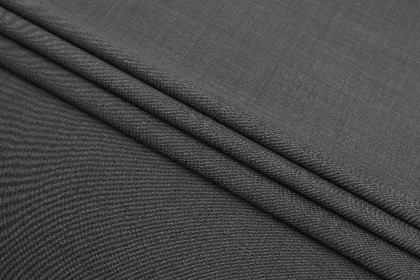 Dark Grey Sharkskin