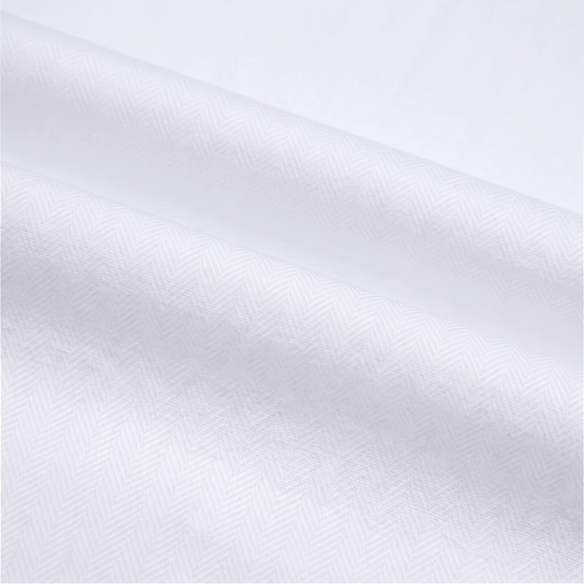 White Herringbone