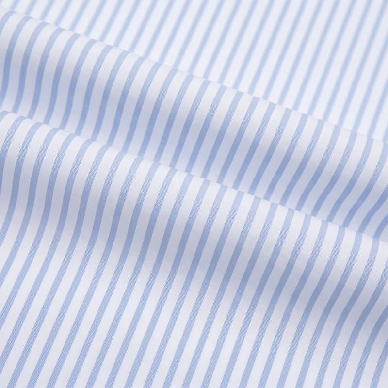 Light Blue Pencil Stripe
