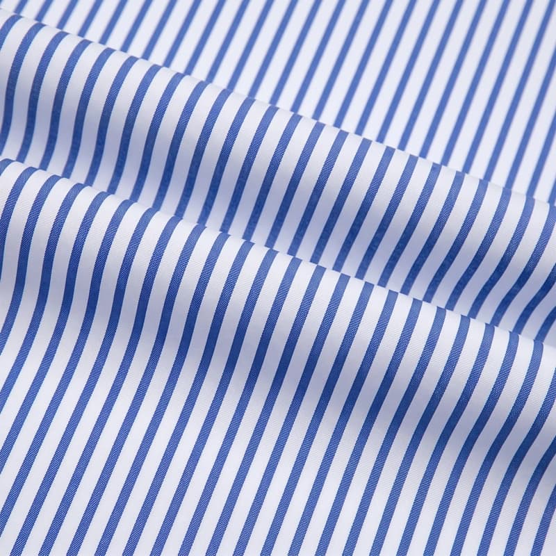 Blue Pencil Stripe