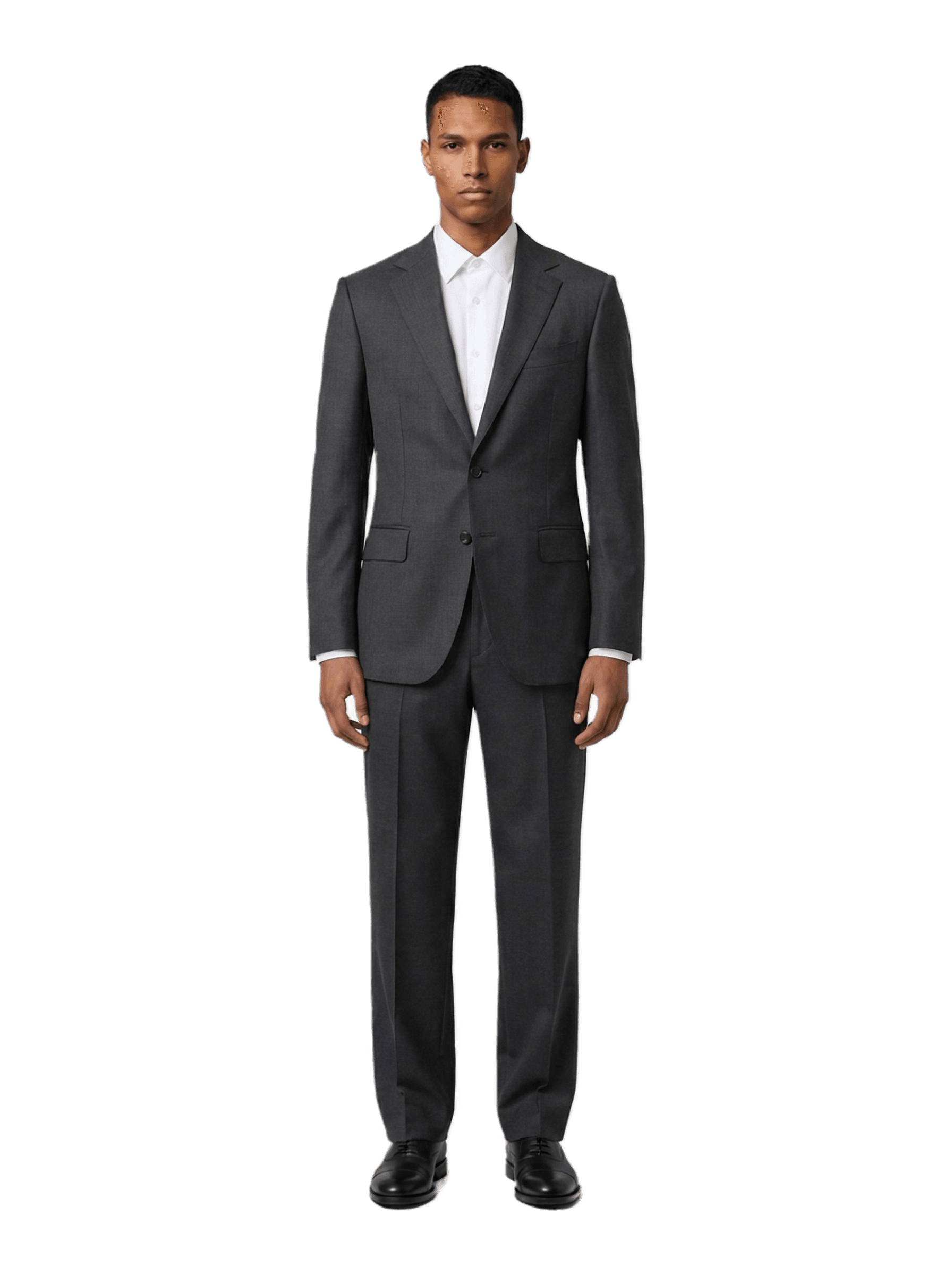 The Custom Suit - Medium Grey