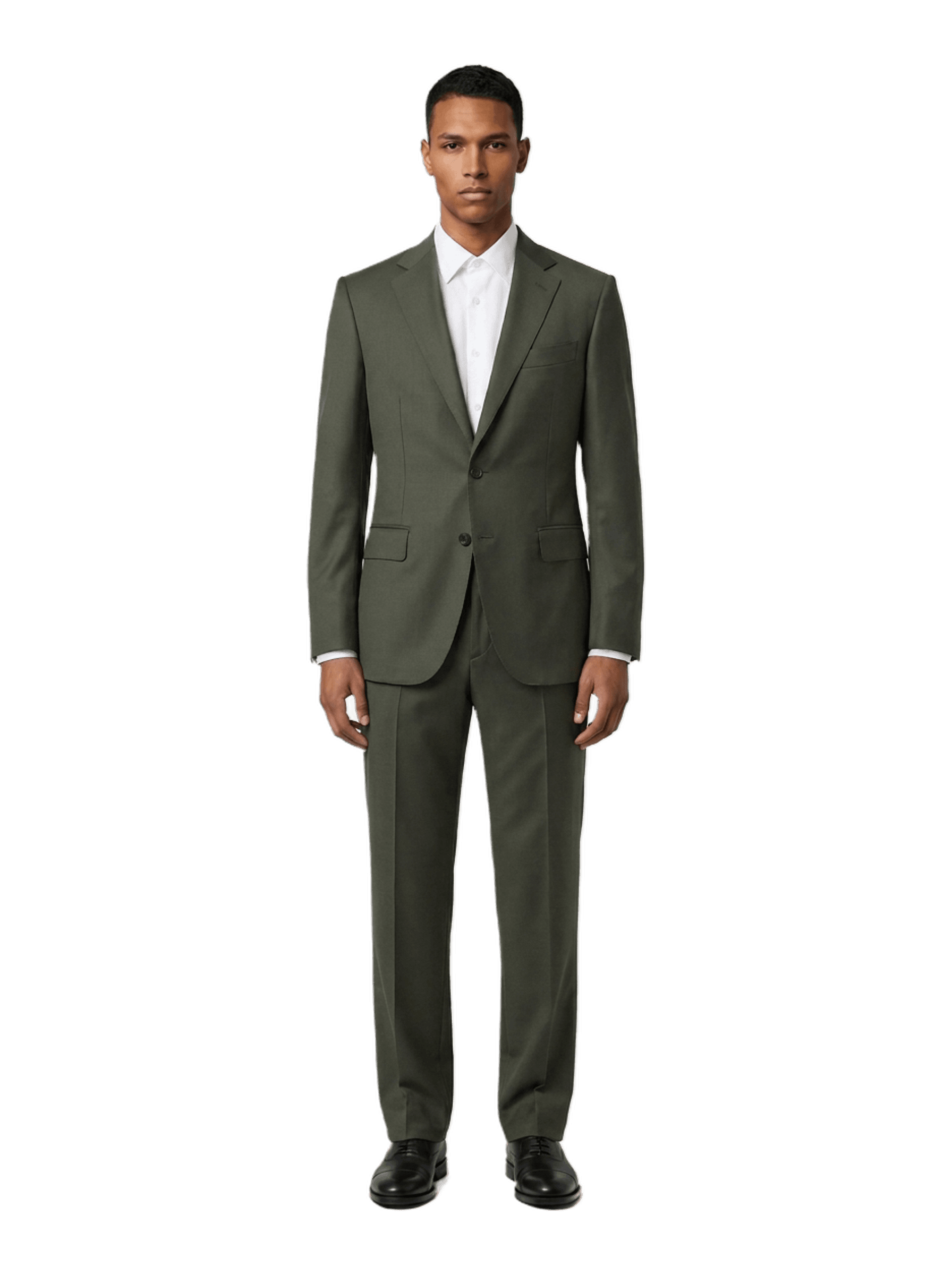 The Custom Suit - Sage Green