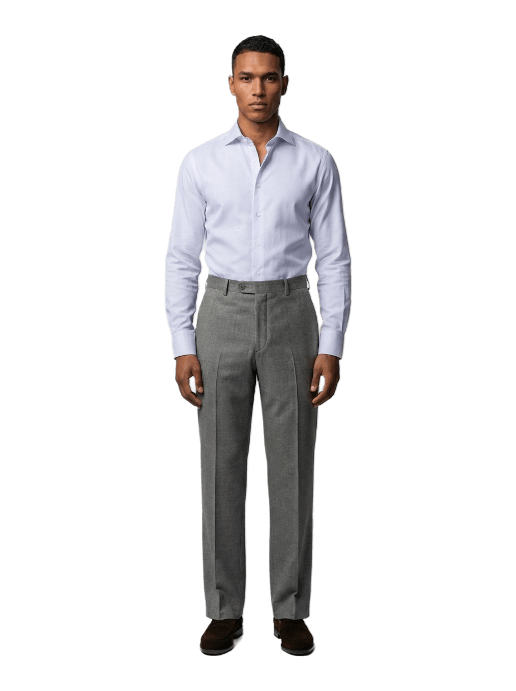 Custom Shirt - White Oxford