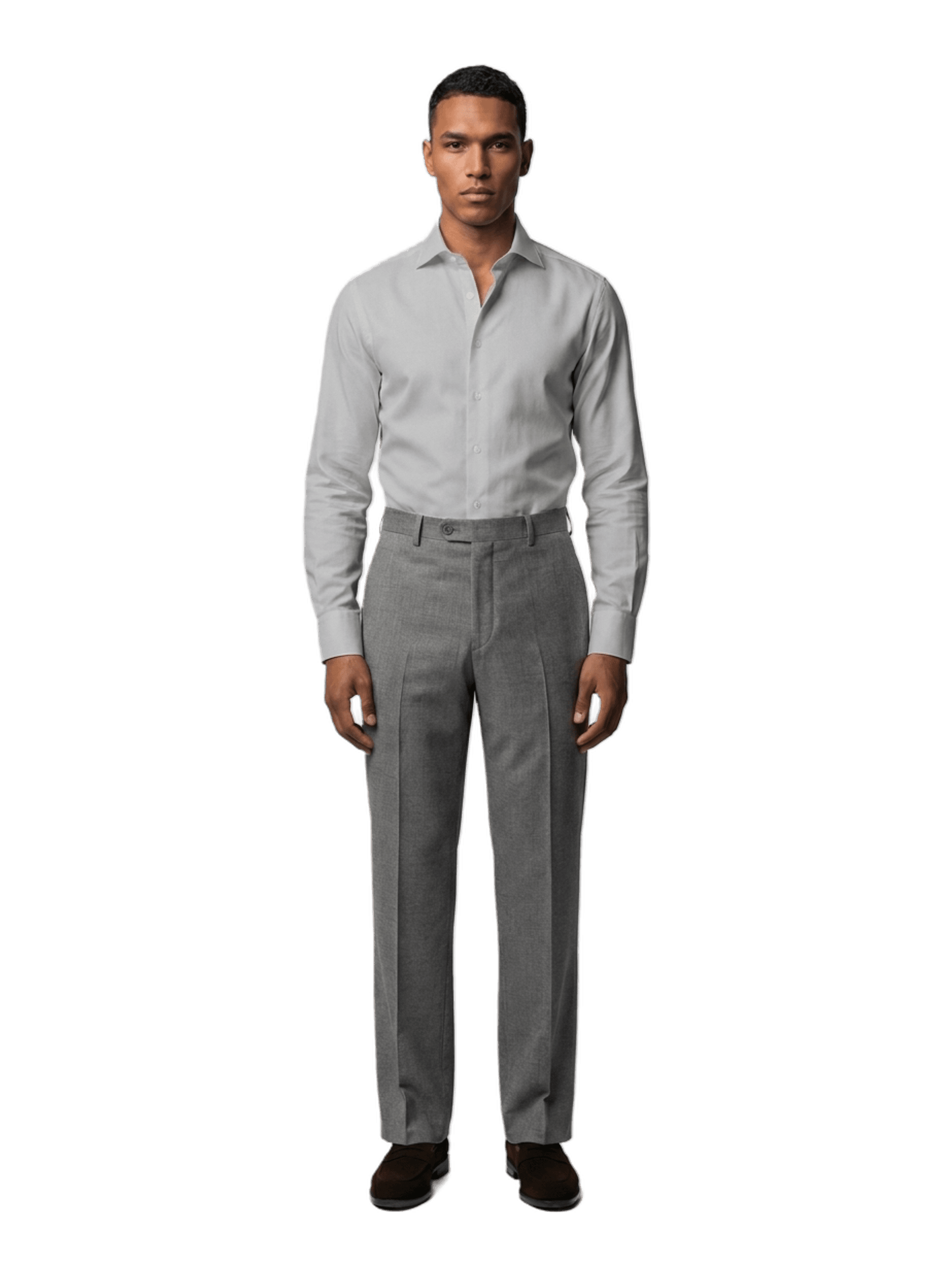 Custom Shirt - White Satin