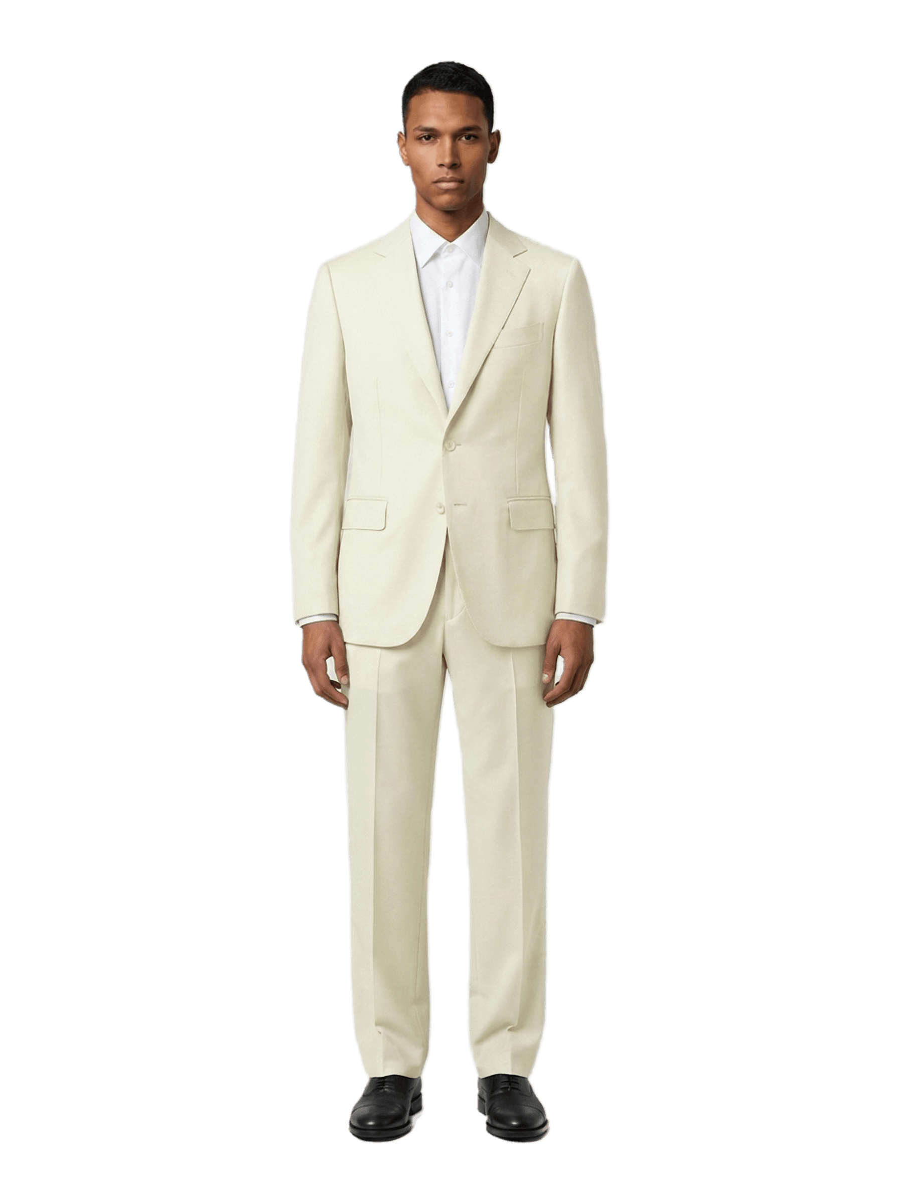 The Custom Suit - Off White