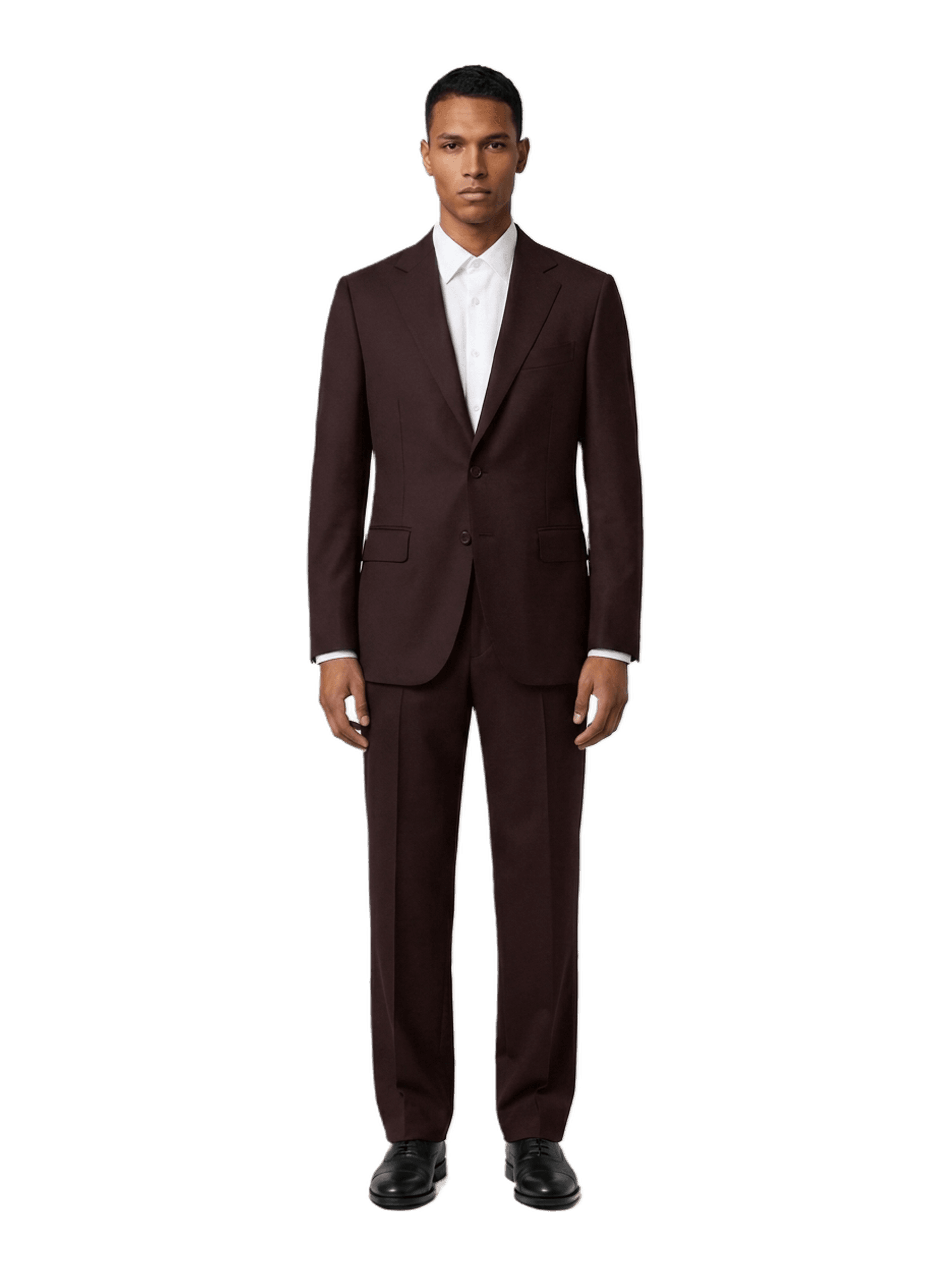 The Custom Suit - Burgundy