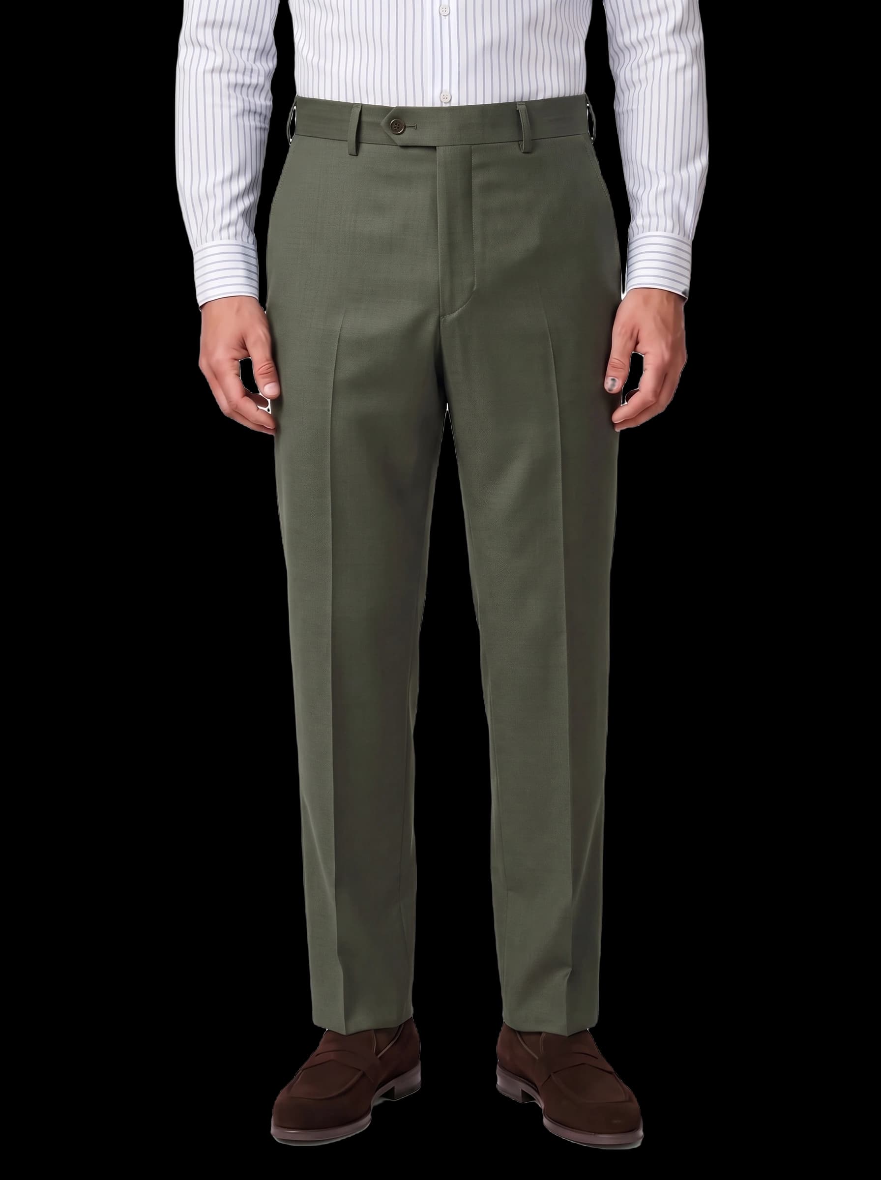 The Custom Trouser - Sage Green
