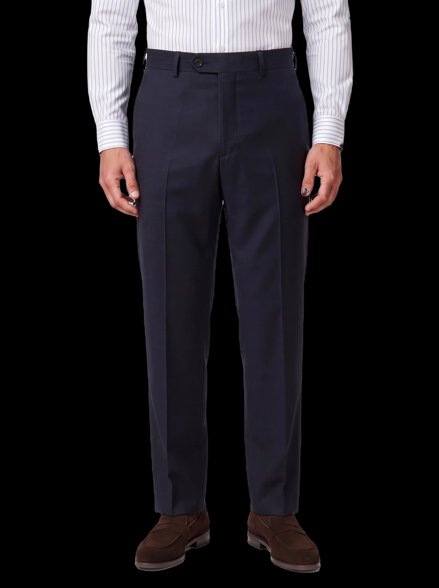 The Custom Trouser - Navy Blue