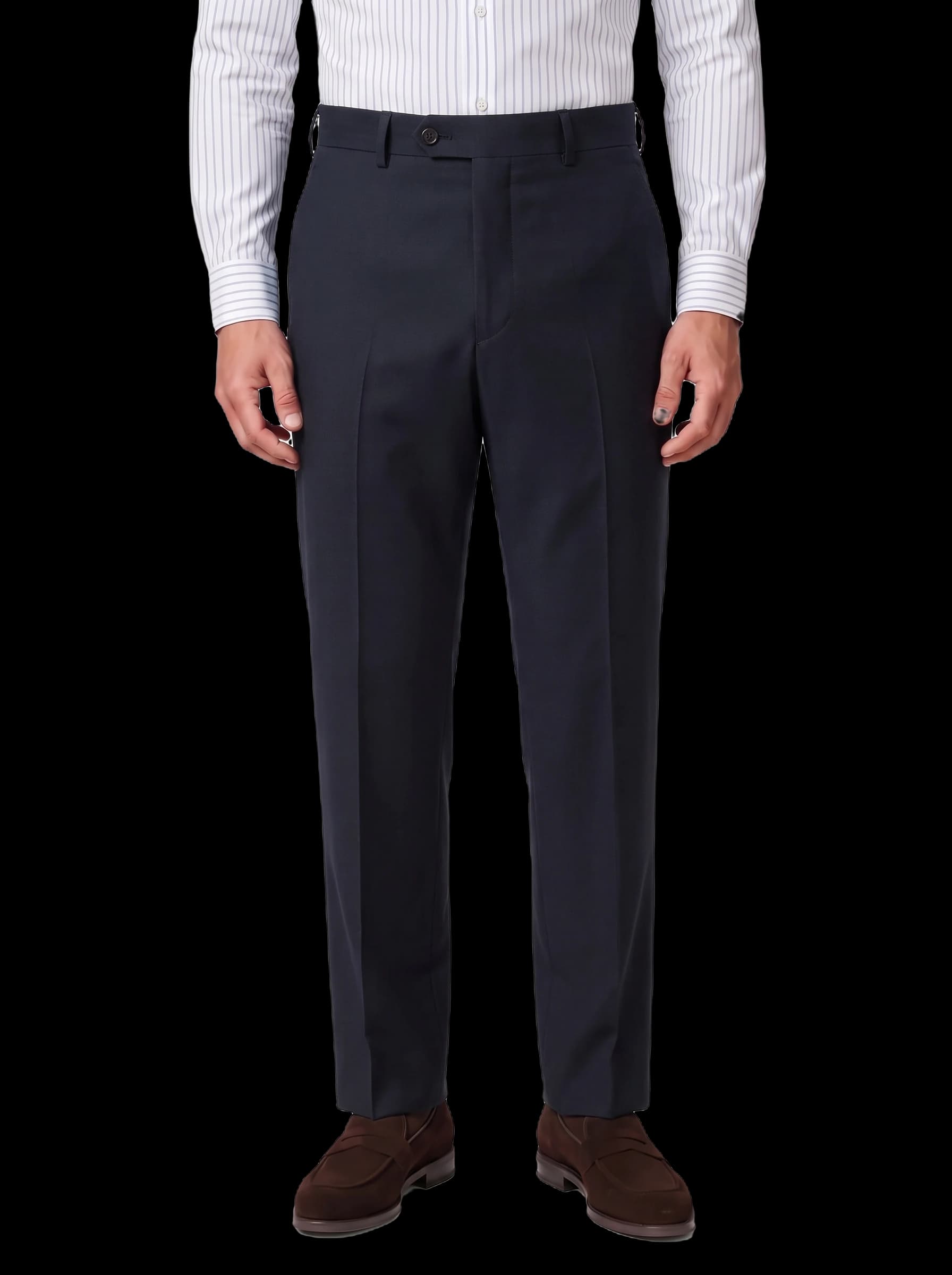 The Custom Trouser - Dark Blue