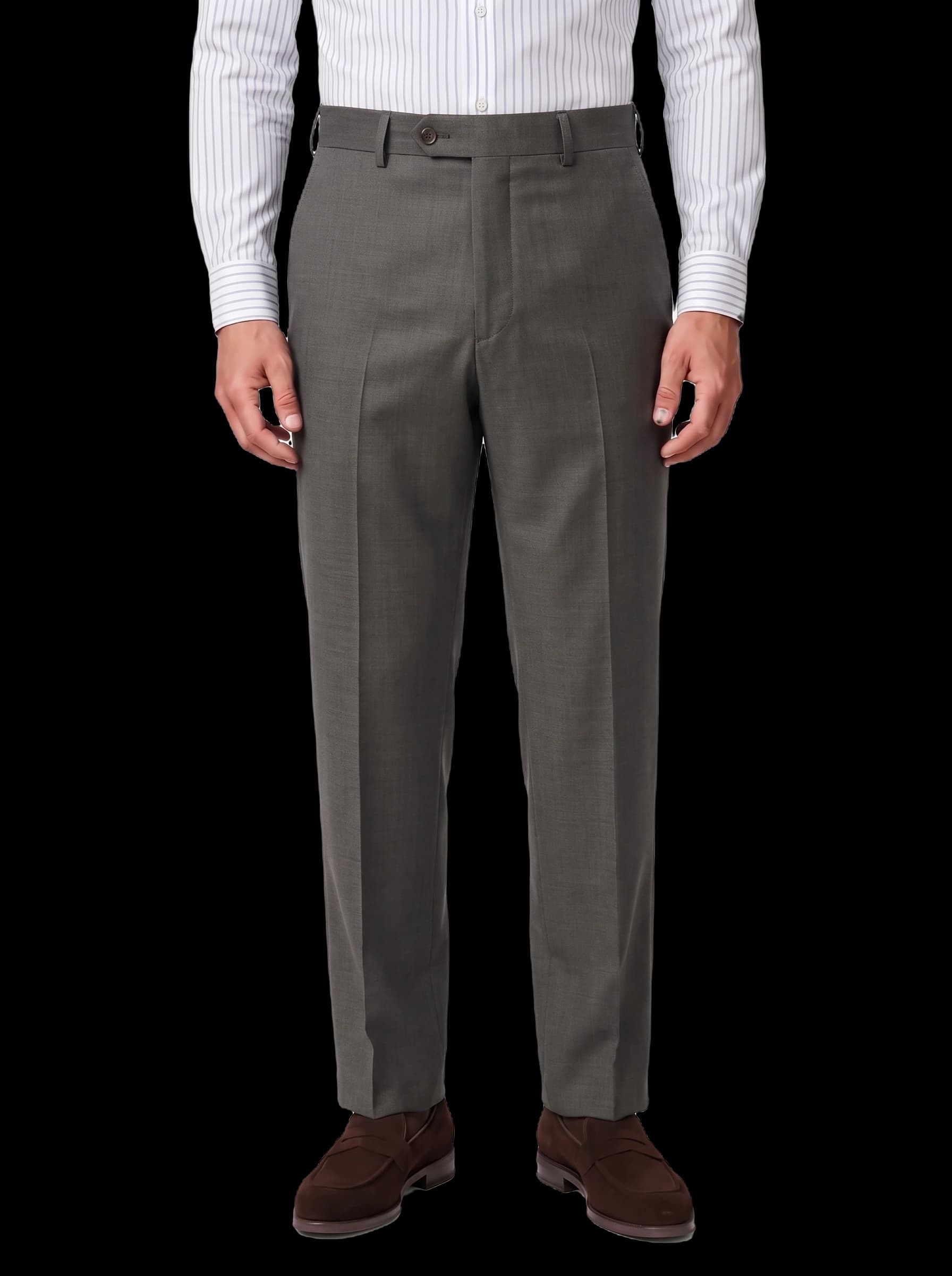 The Custom Trouser - Taupe