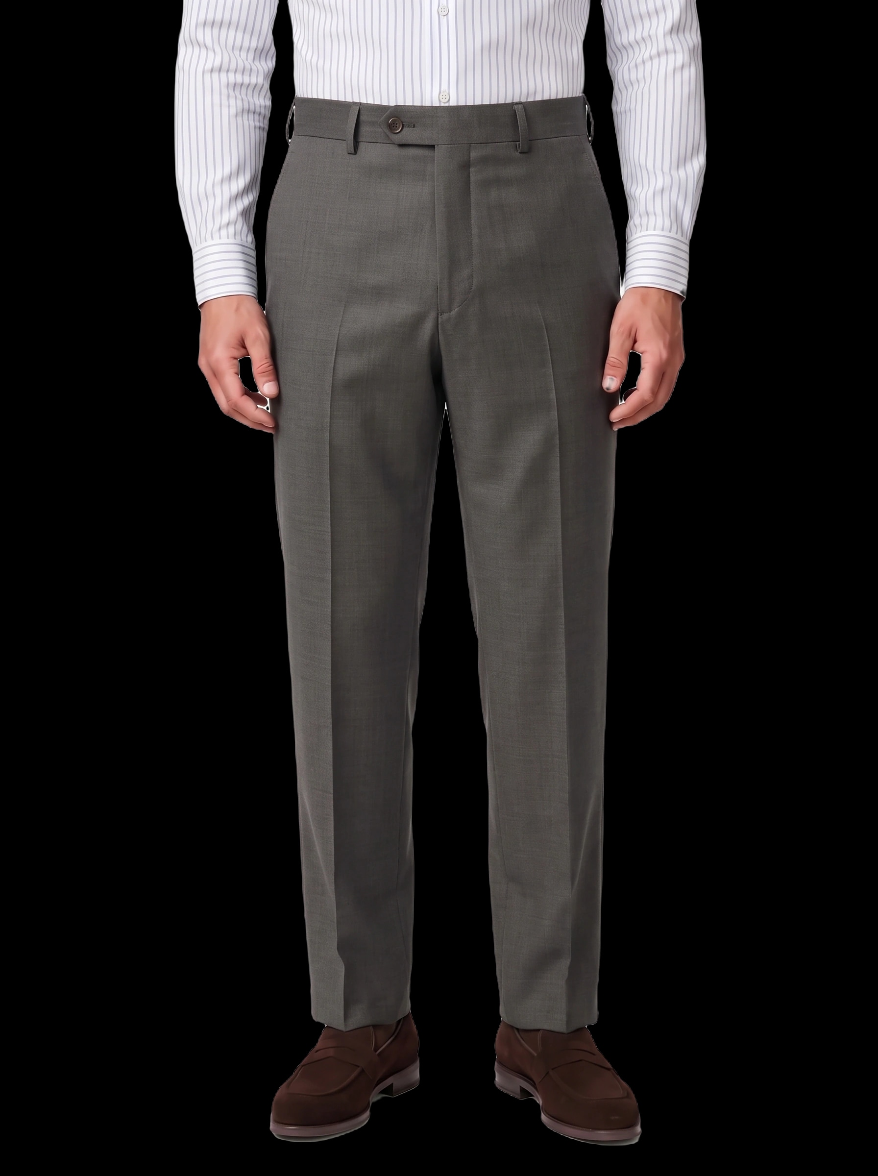The Custom Trouser - Taupe