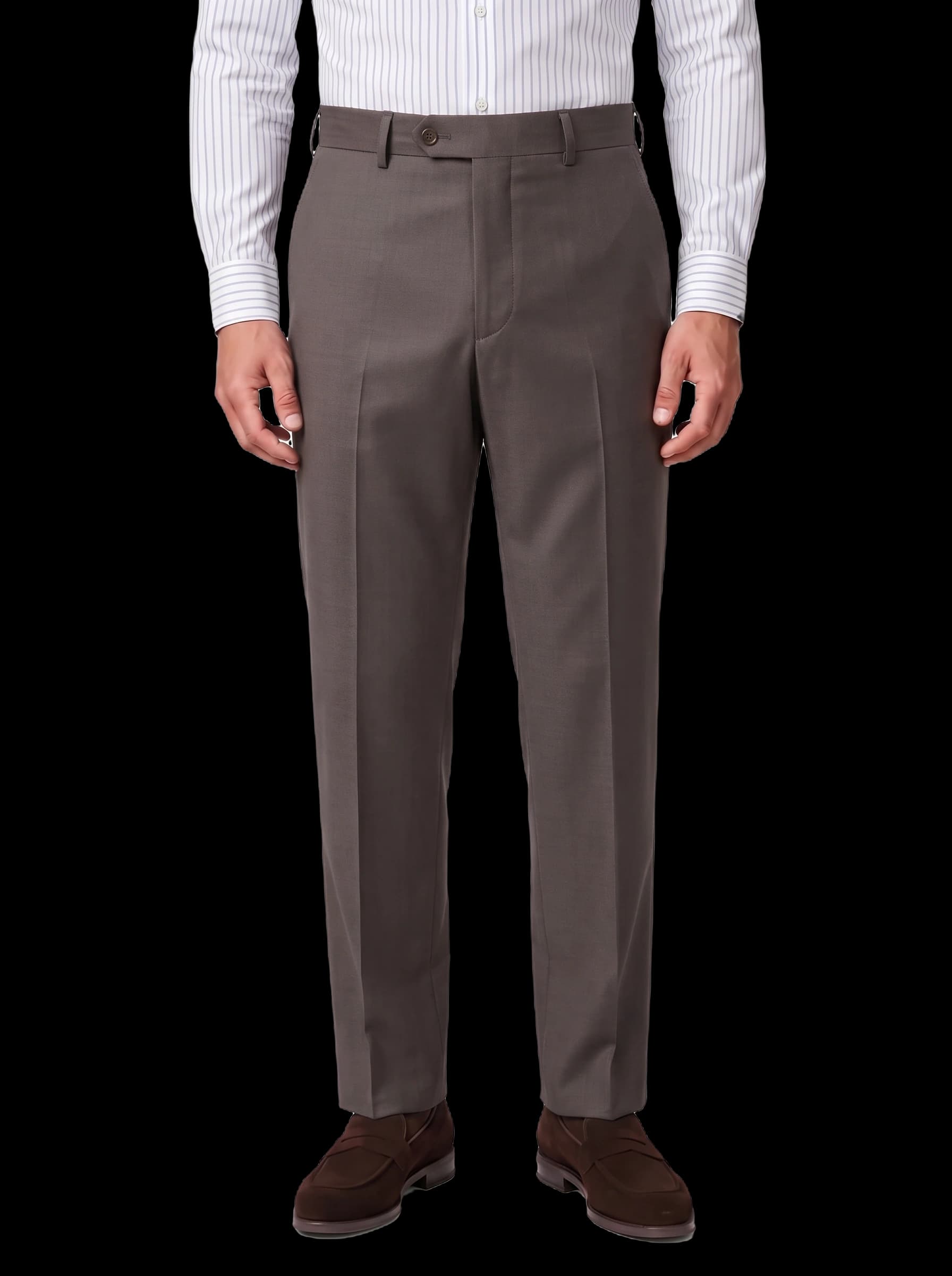 The Custom Trouser - Chocolate