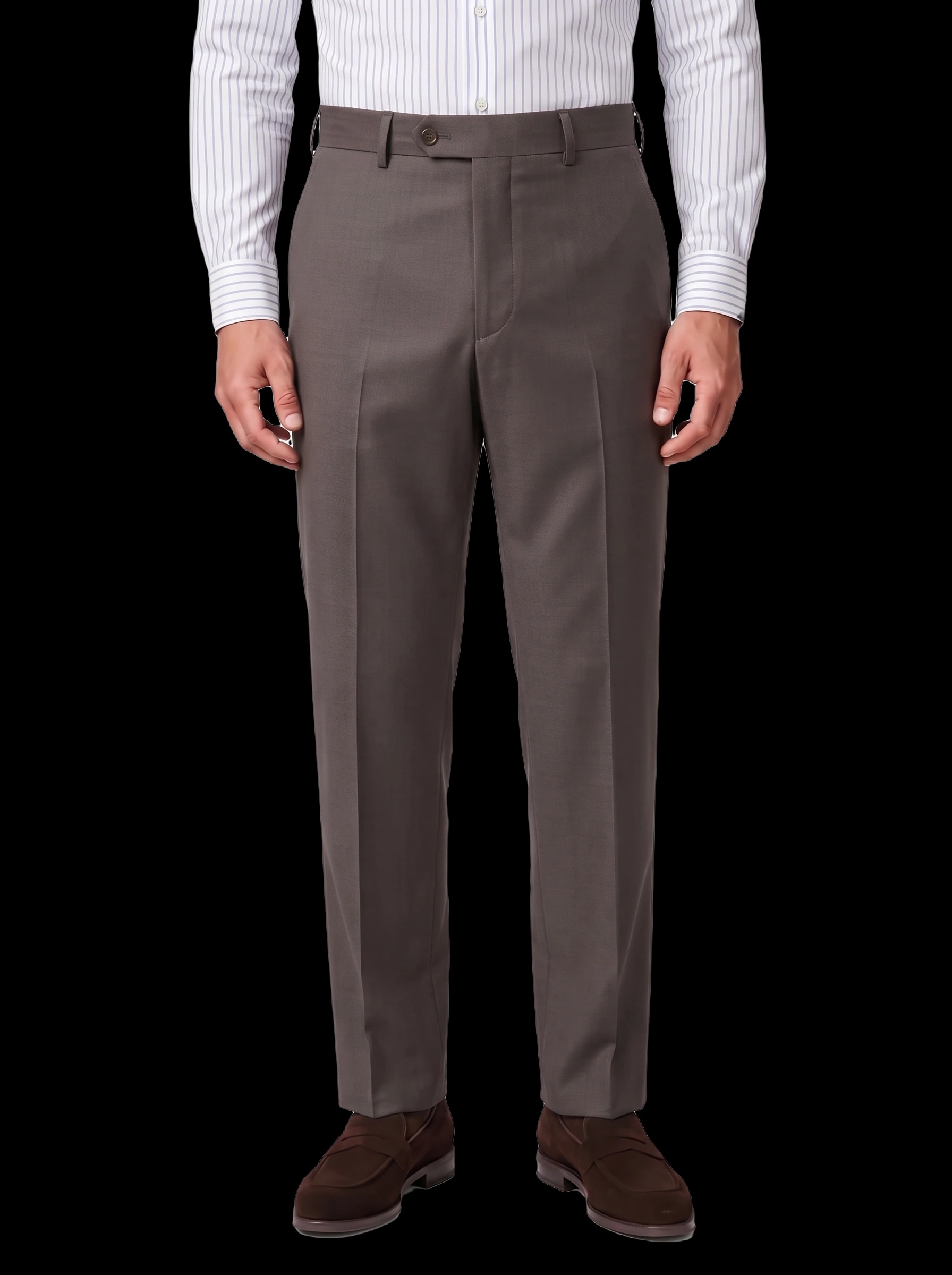 The Custom Trouser - Chocolate