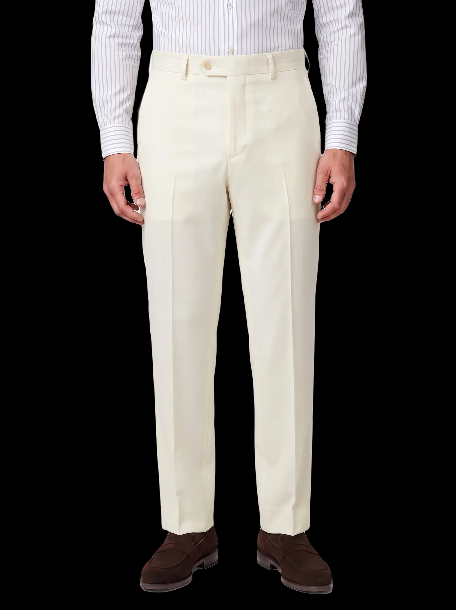 The Custom Trouser - Off White
