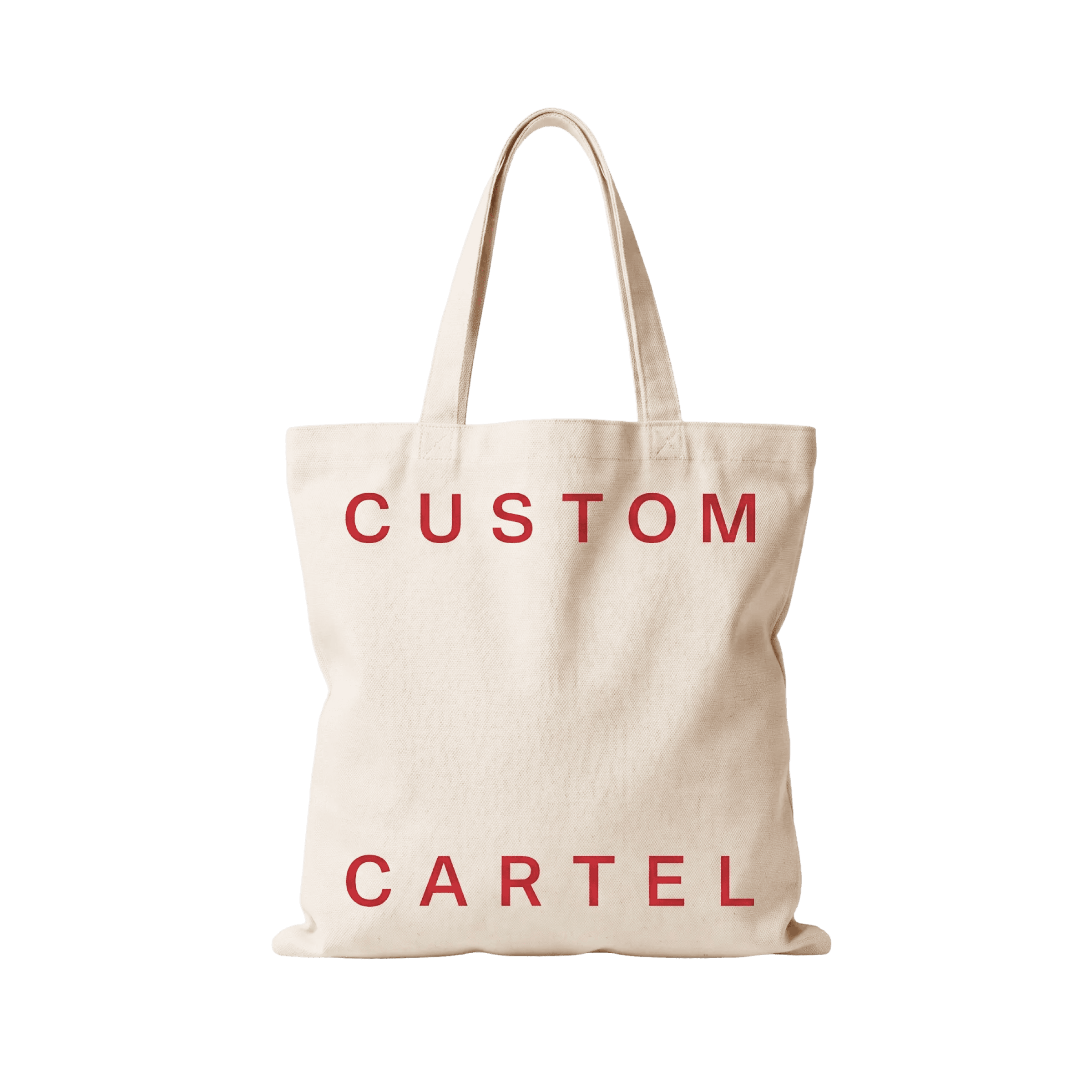CC Canvas Totebag - Scarlet