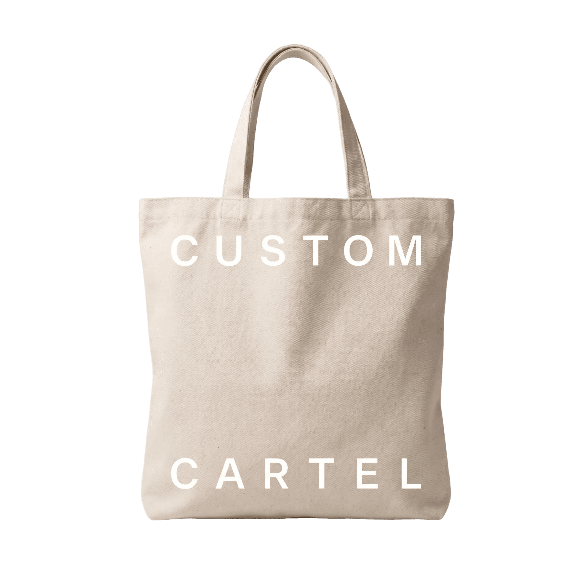 CC Canvas Totebag - White