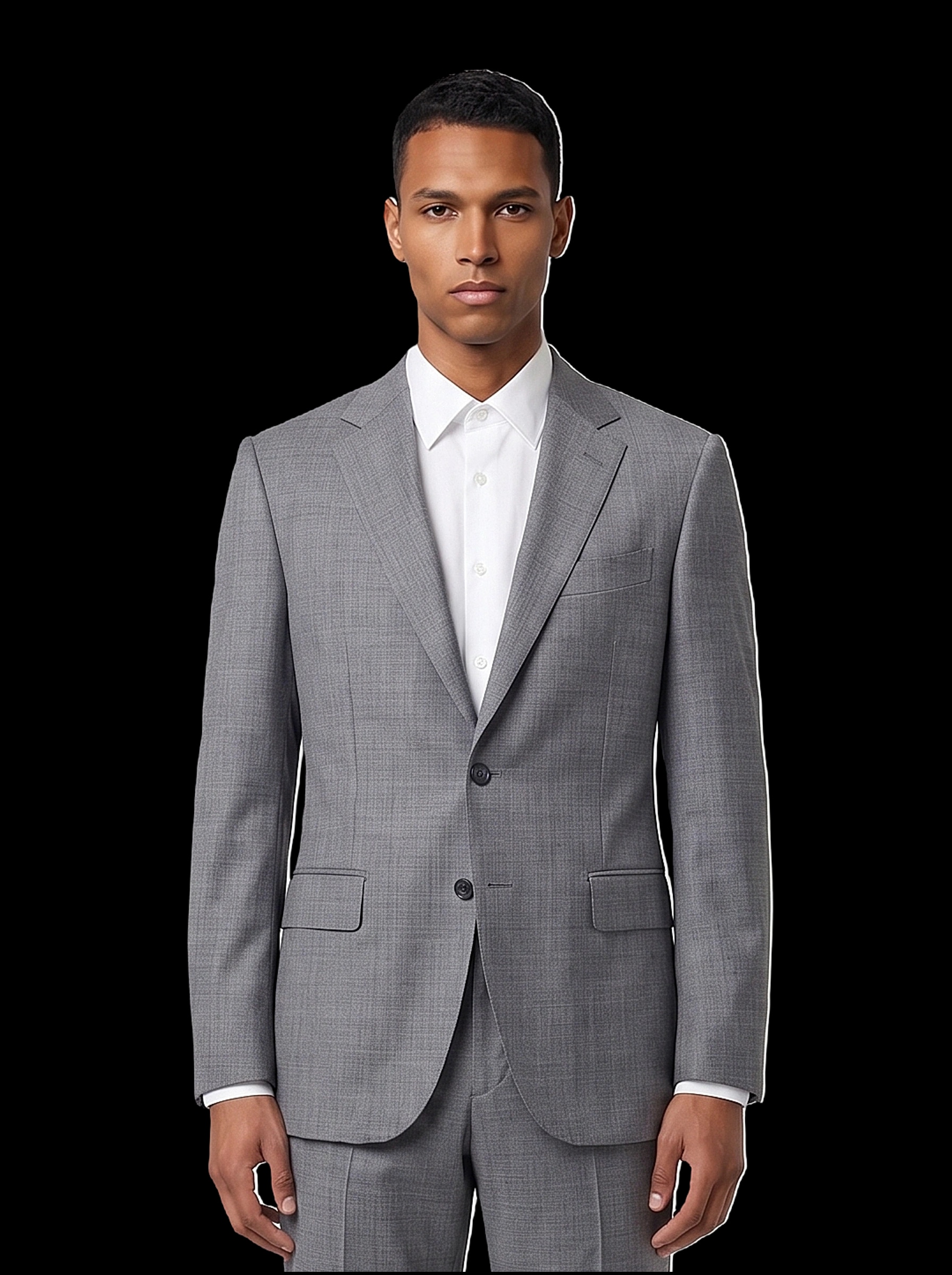The Custom Suit - Light Grey - Main