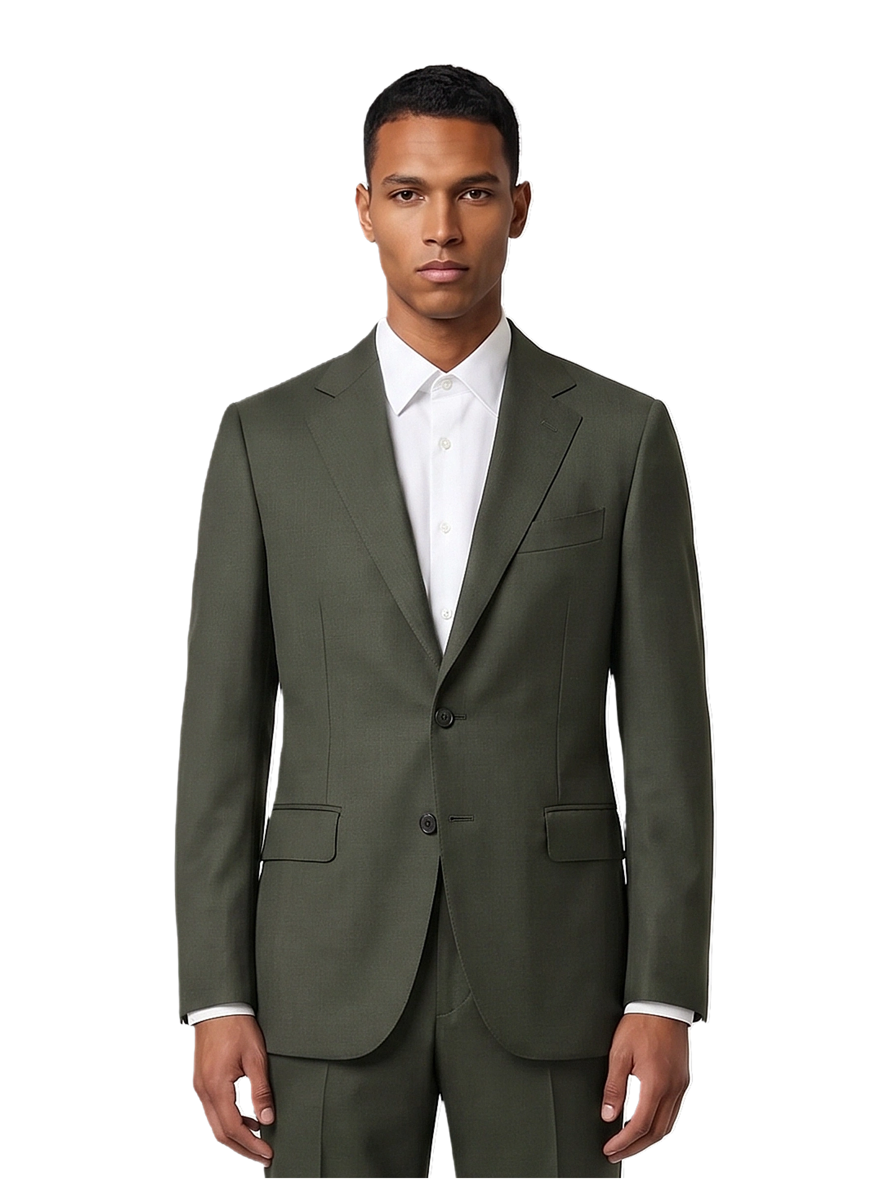 The Custom Suit - Sage Green - Main