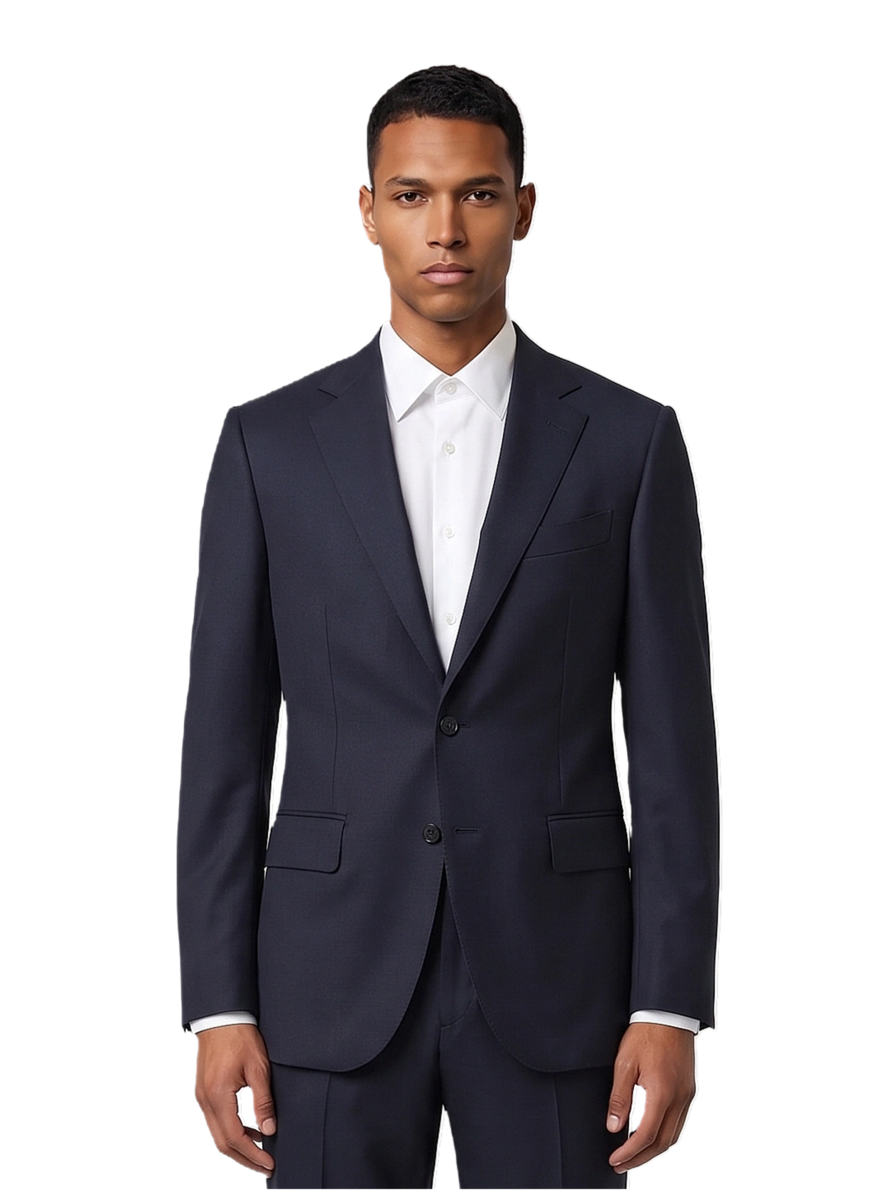 The Custom Suit - Dark Blue - Main