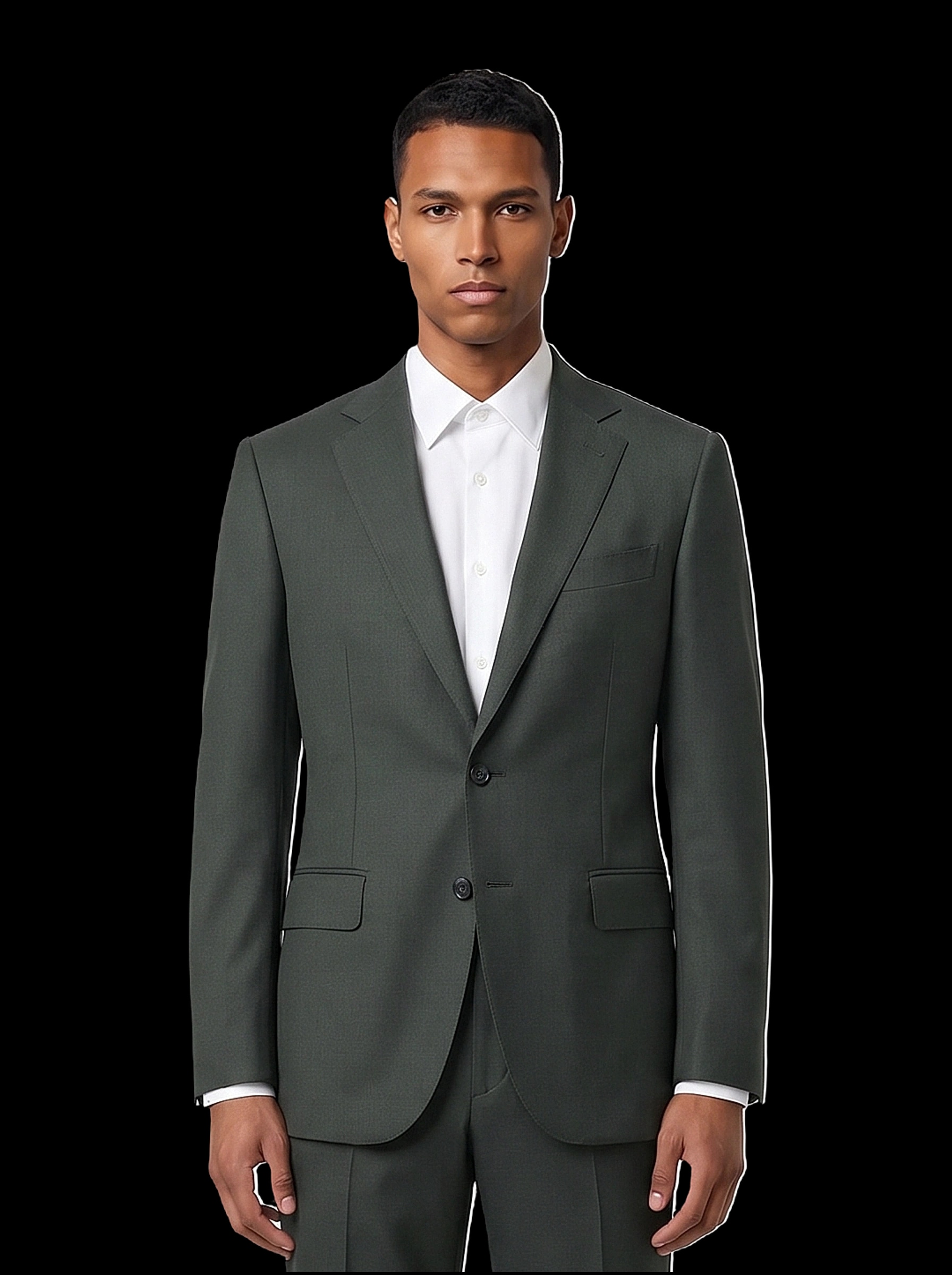 The Custom Suit - Dark Green - Main
