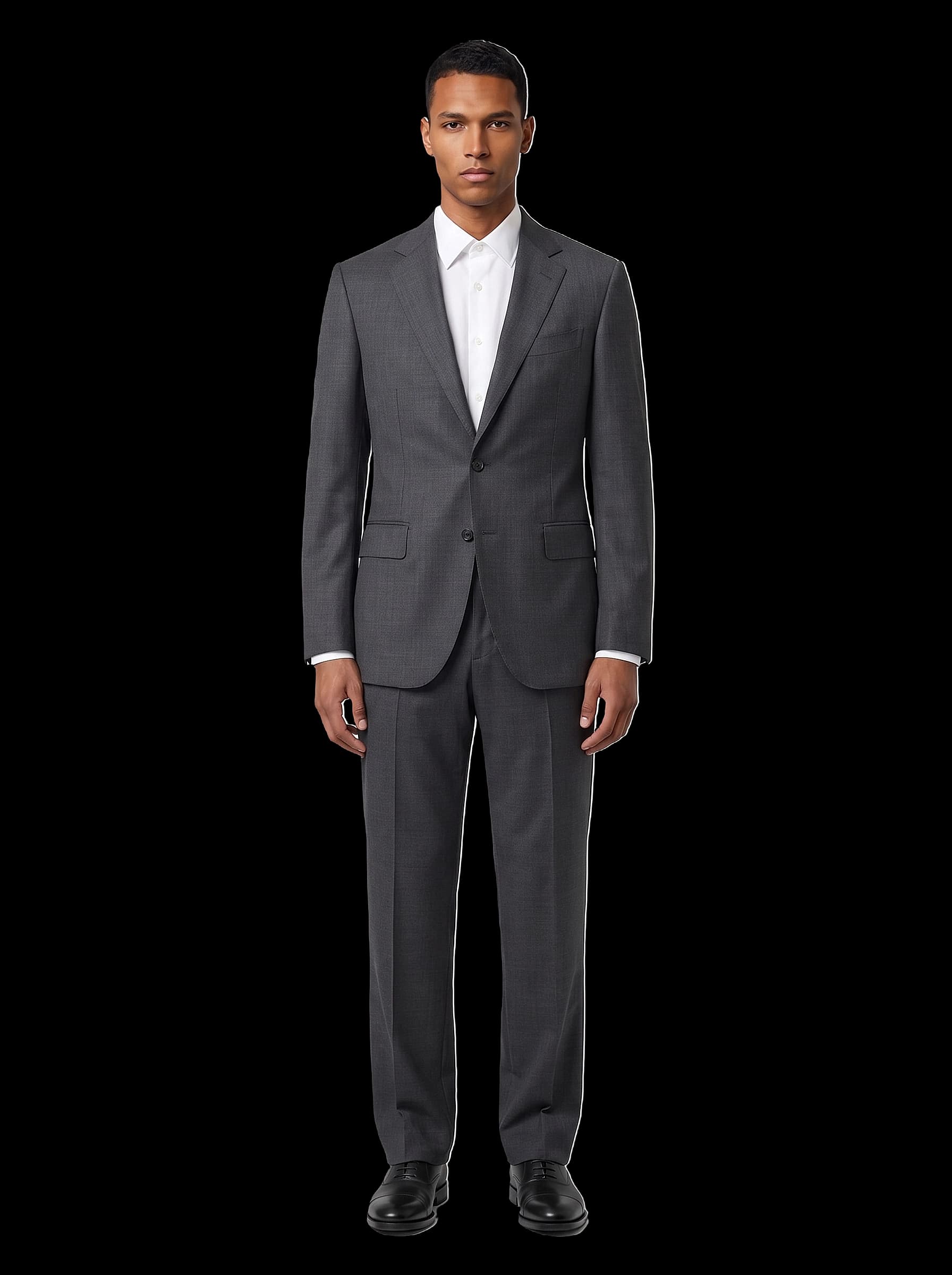 The Custom Suit - Medium Grey