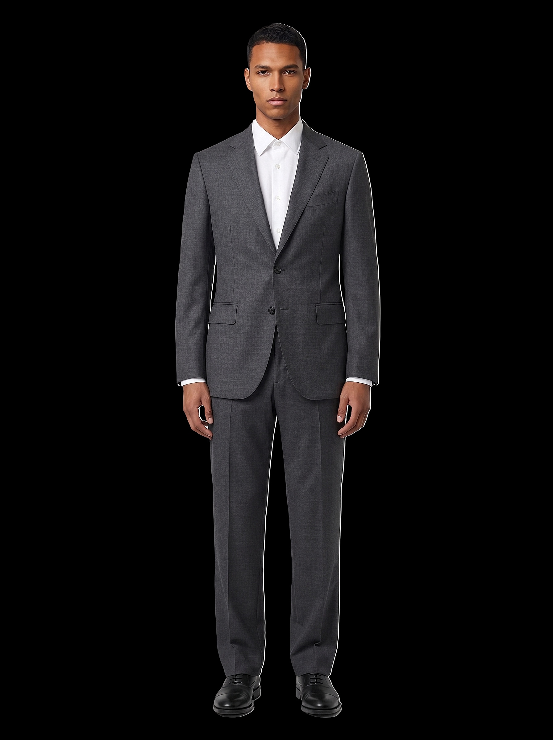 The Custom Suit - Medium Grey