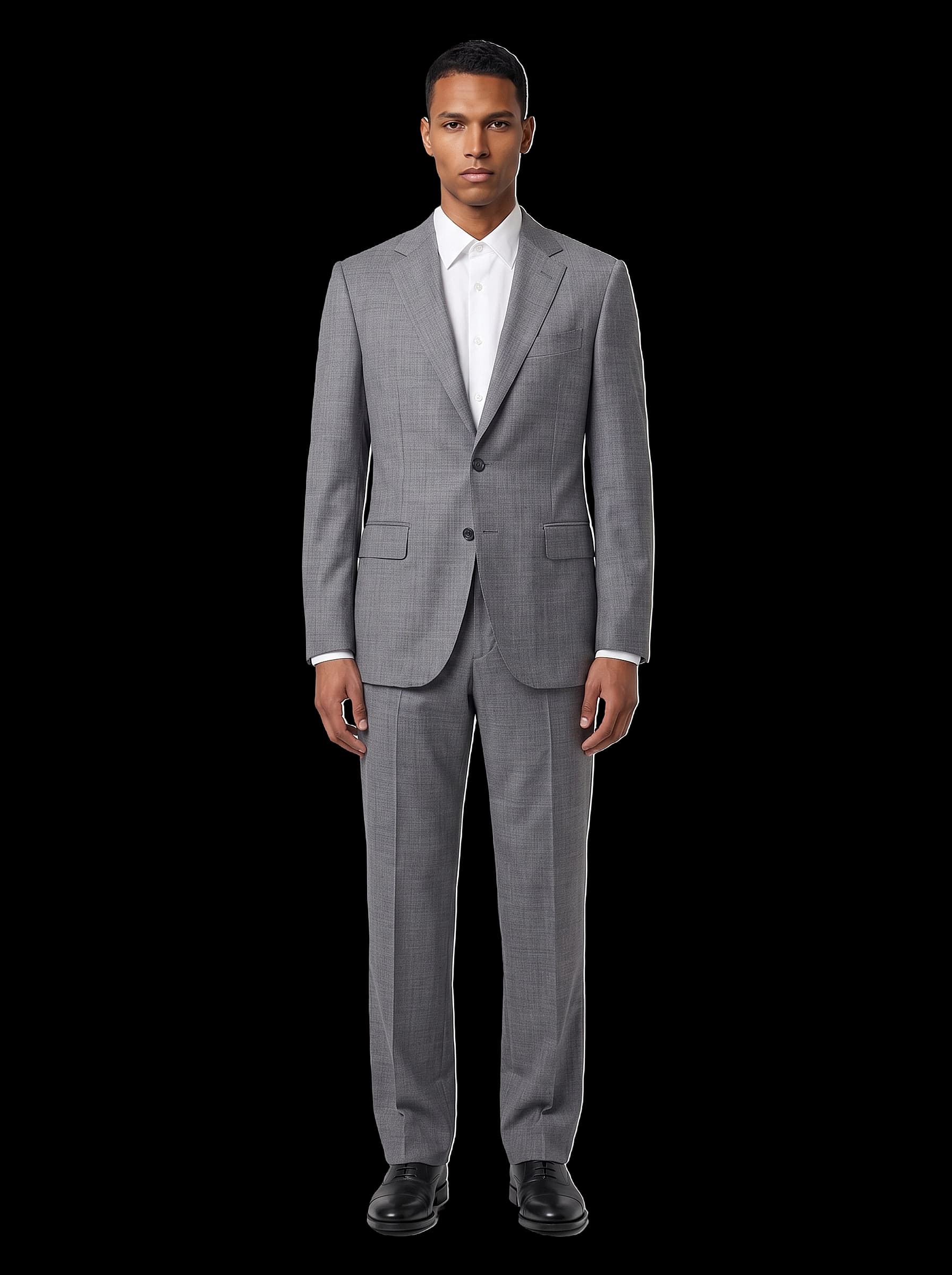 The Custom Suit - Light Grey