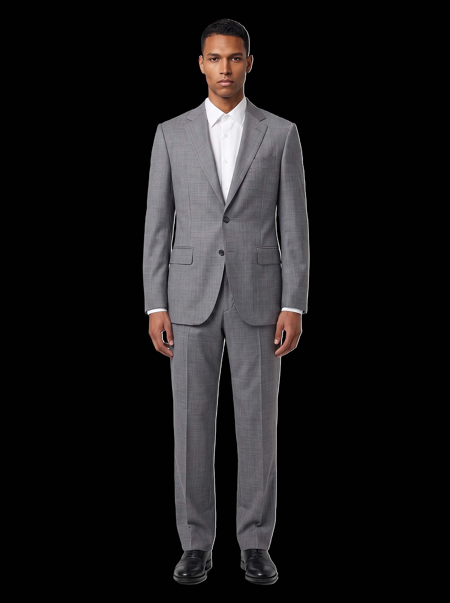 The Custom Suit - Light Grey