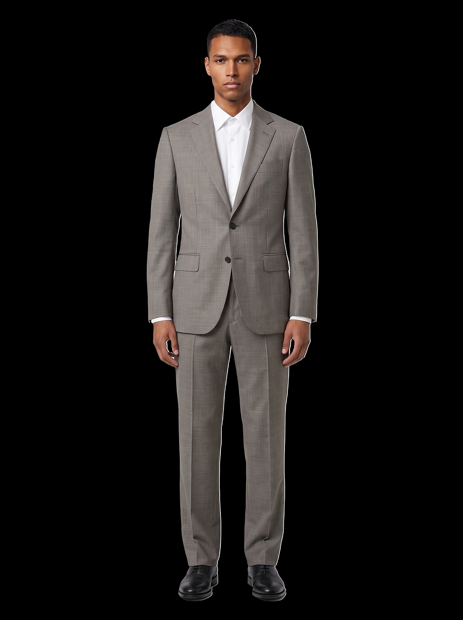 The Custom Suit - Beige Melange