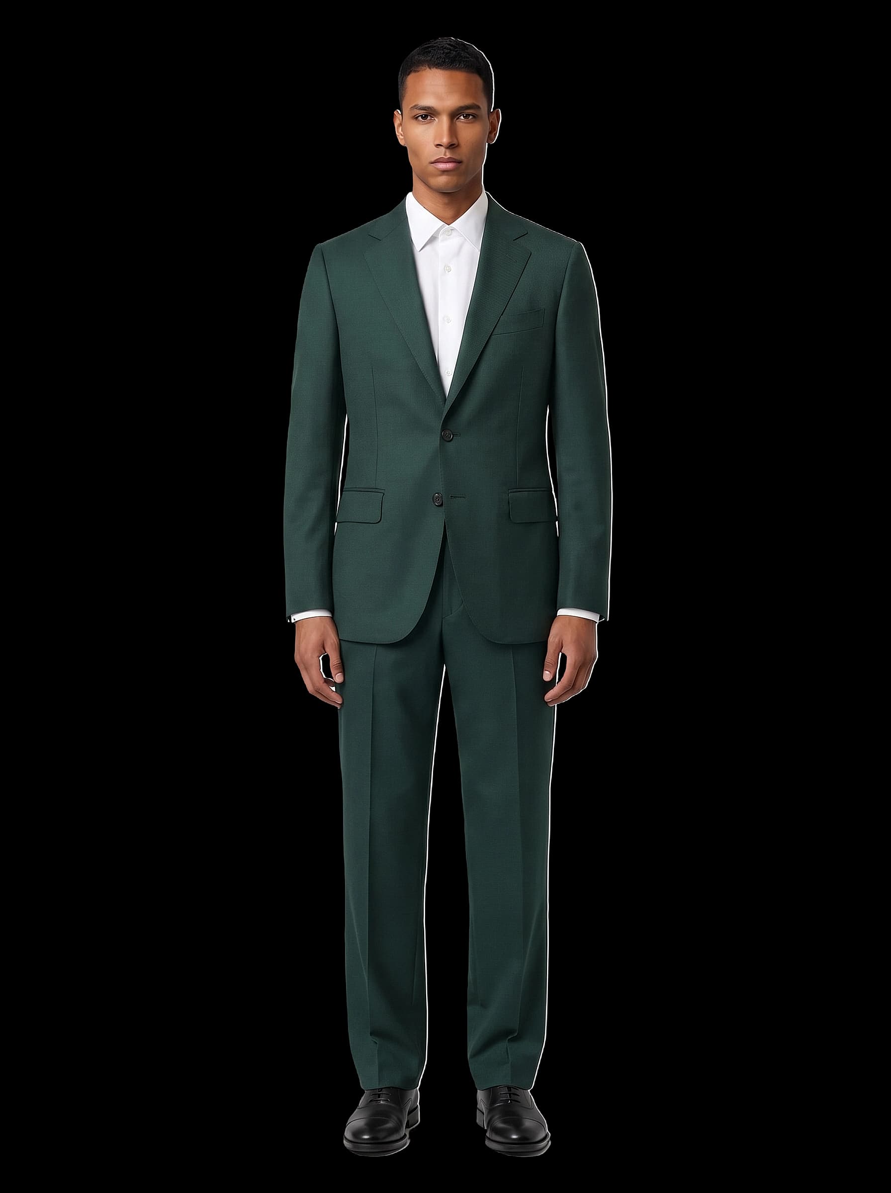 The Custom Suit - Bottle Green