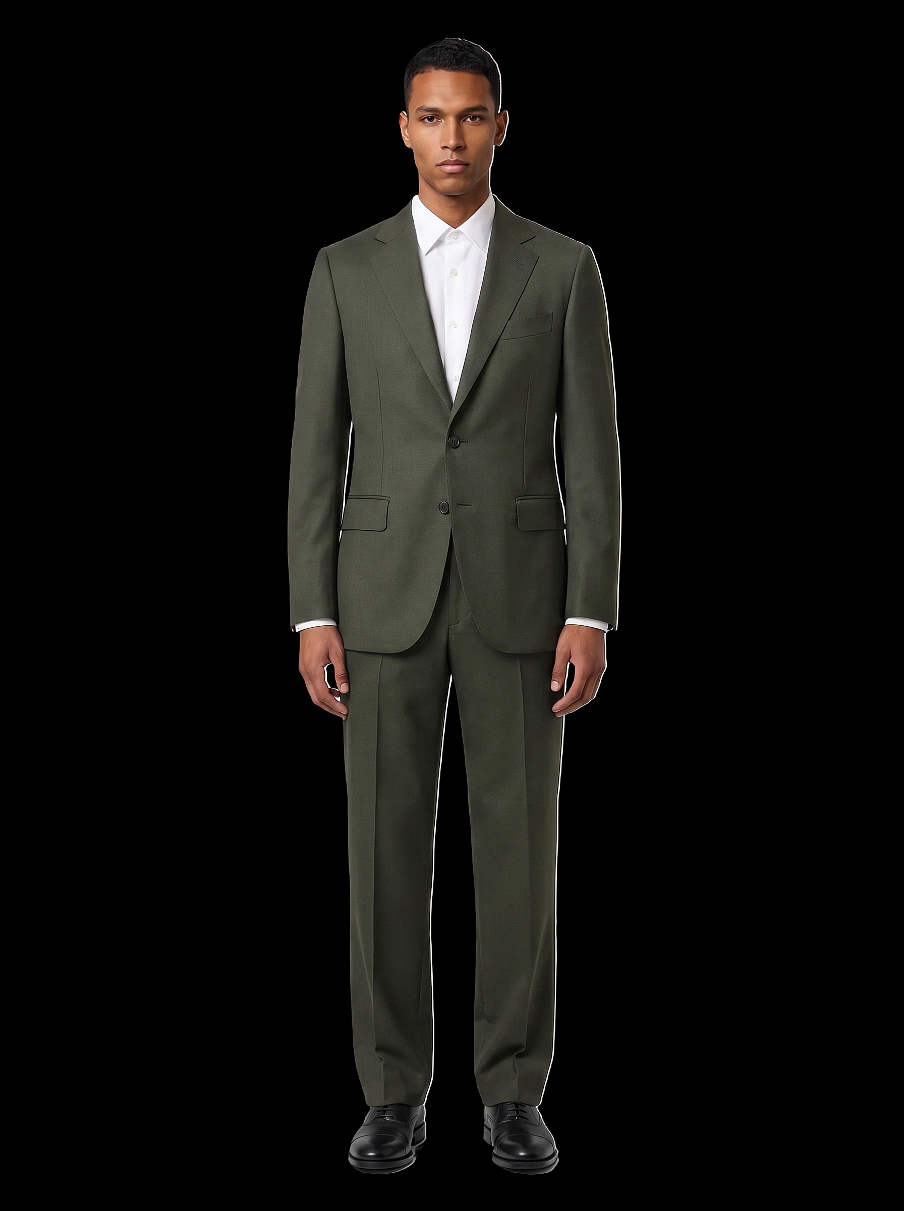 The Custom Suit - Sage Green