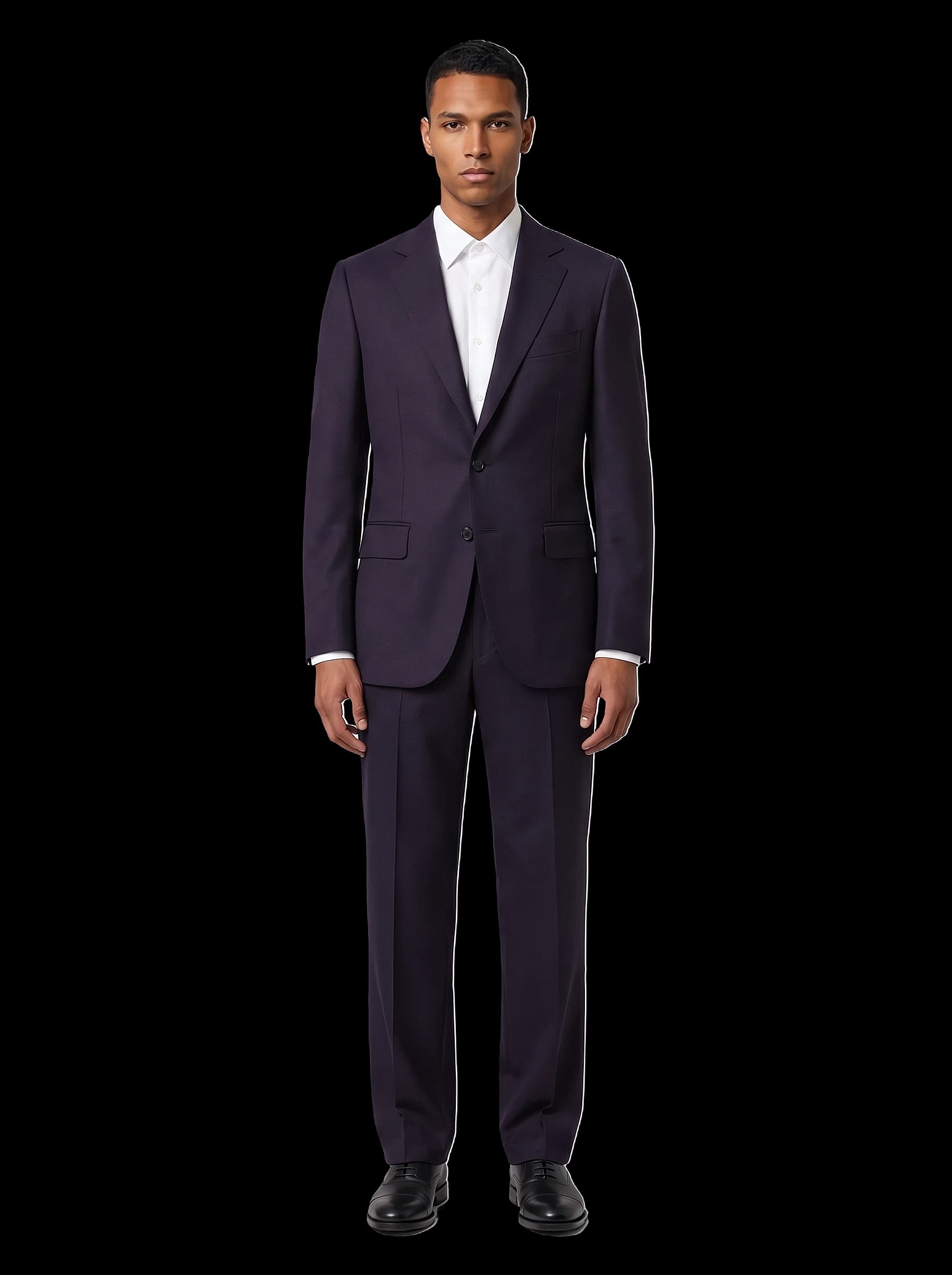 The Custom Suit - Navy Blue