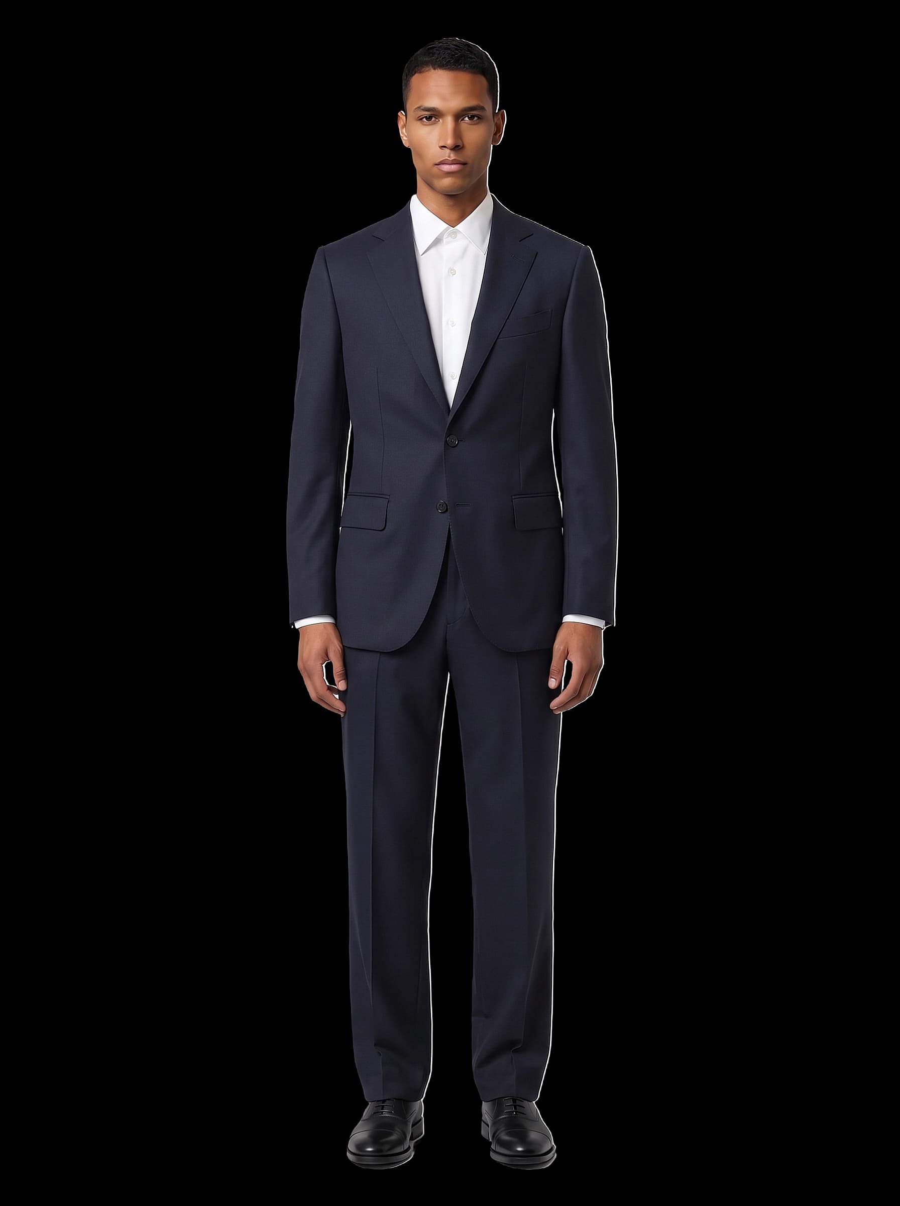 The Custom Suit - Dark Blue