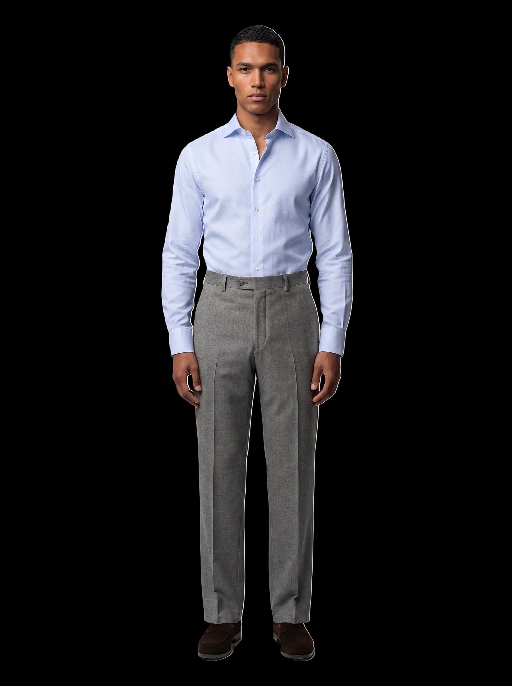 Custom Shirt - White Twill Non Iron