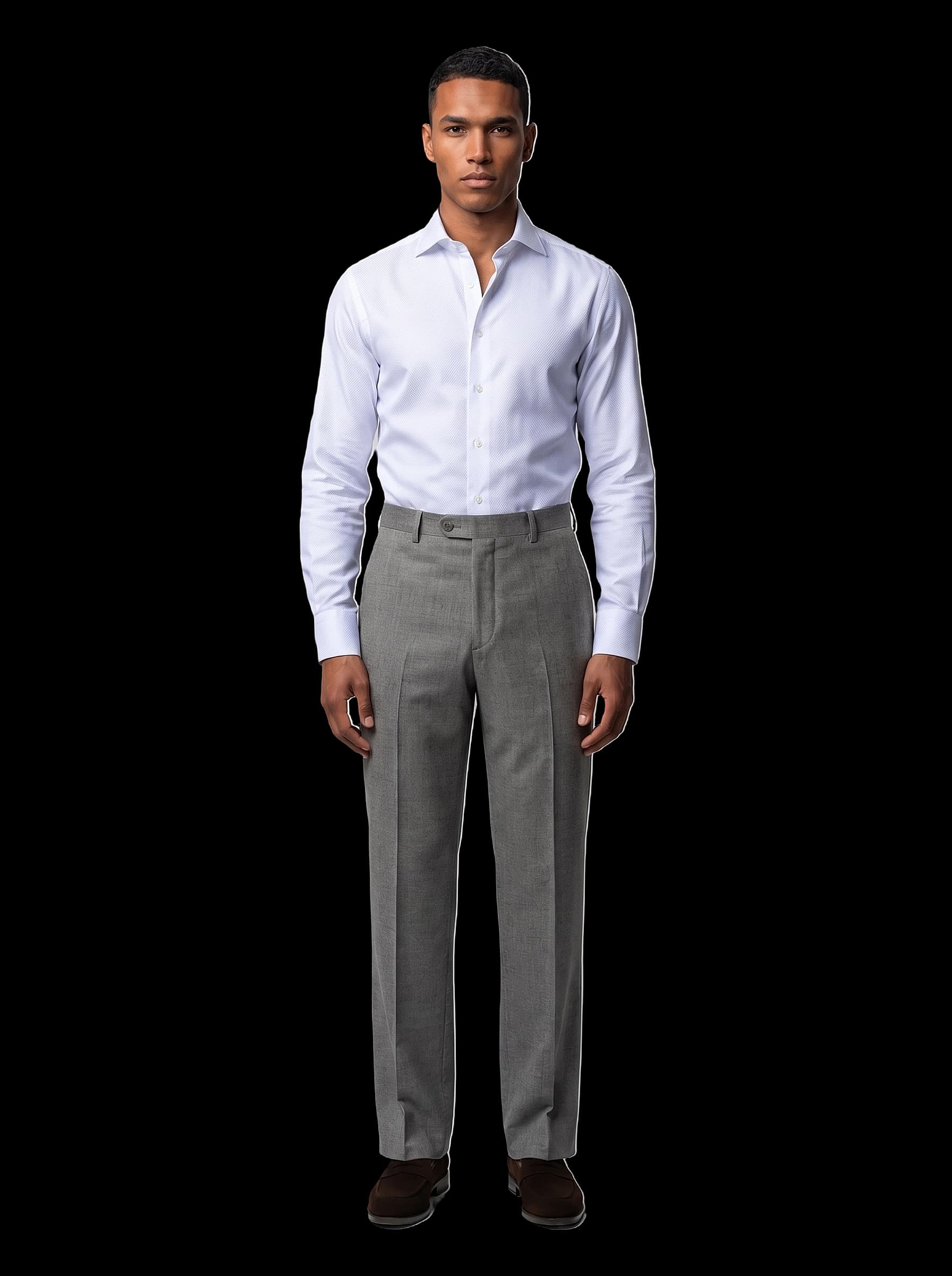 Custom Shirt - White Oxford