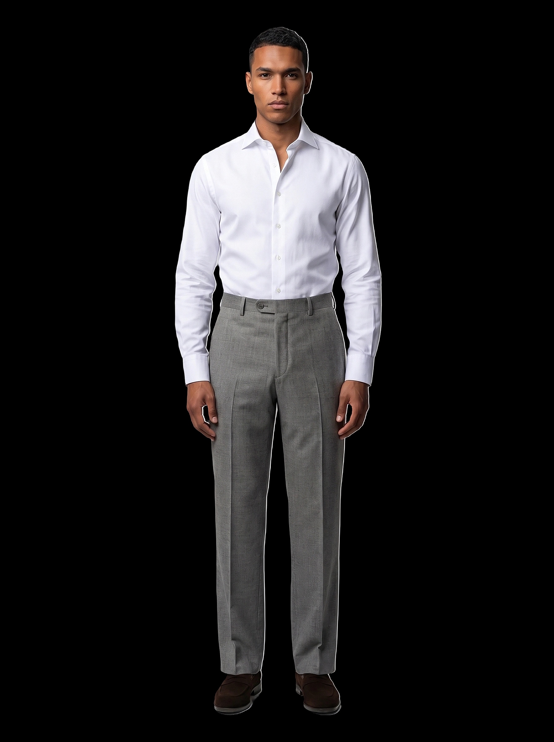 Custom Shirt - White Oxford