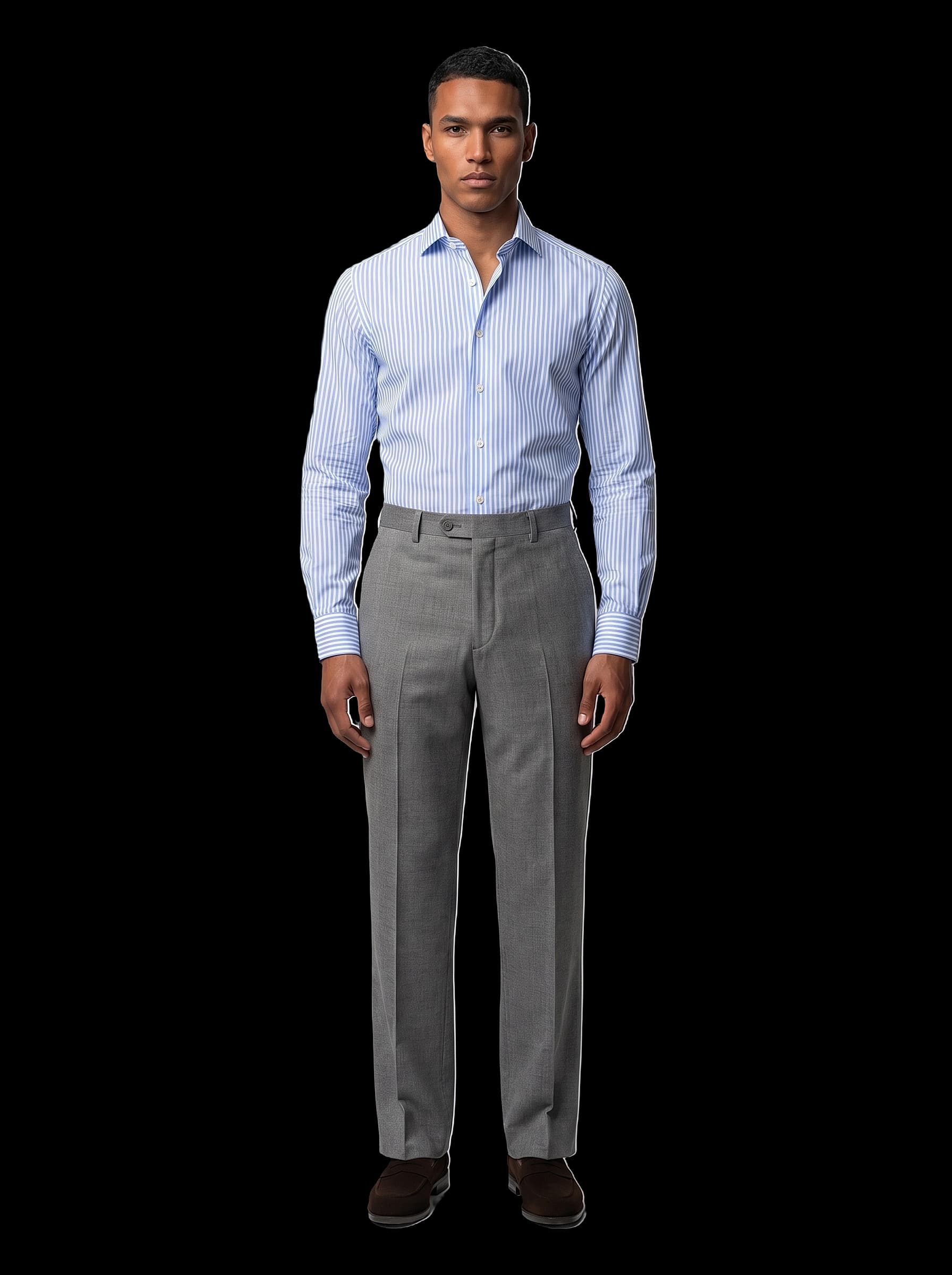 Custom Shirt - Light Blue Candy