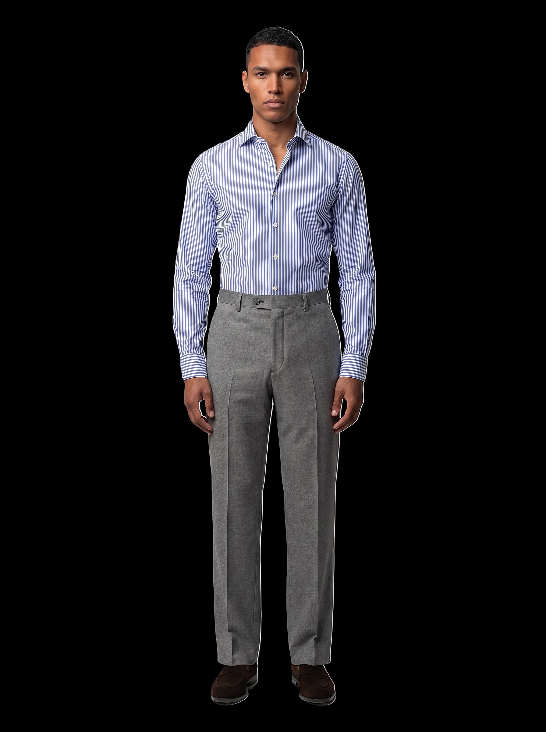 Custom Shirt - Blue Candy