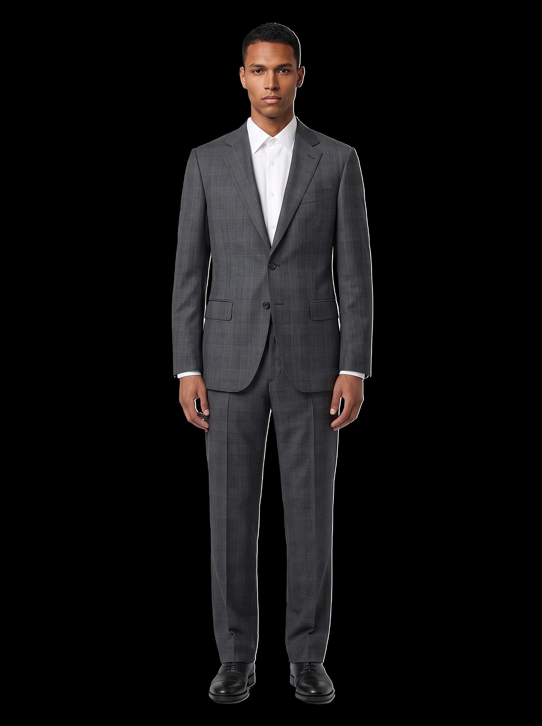 The Custom Suit - Grey Check