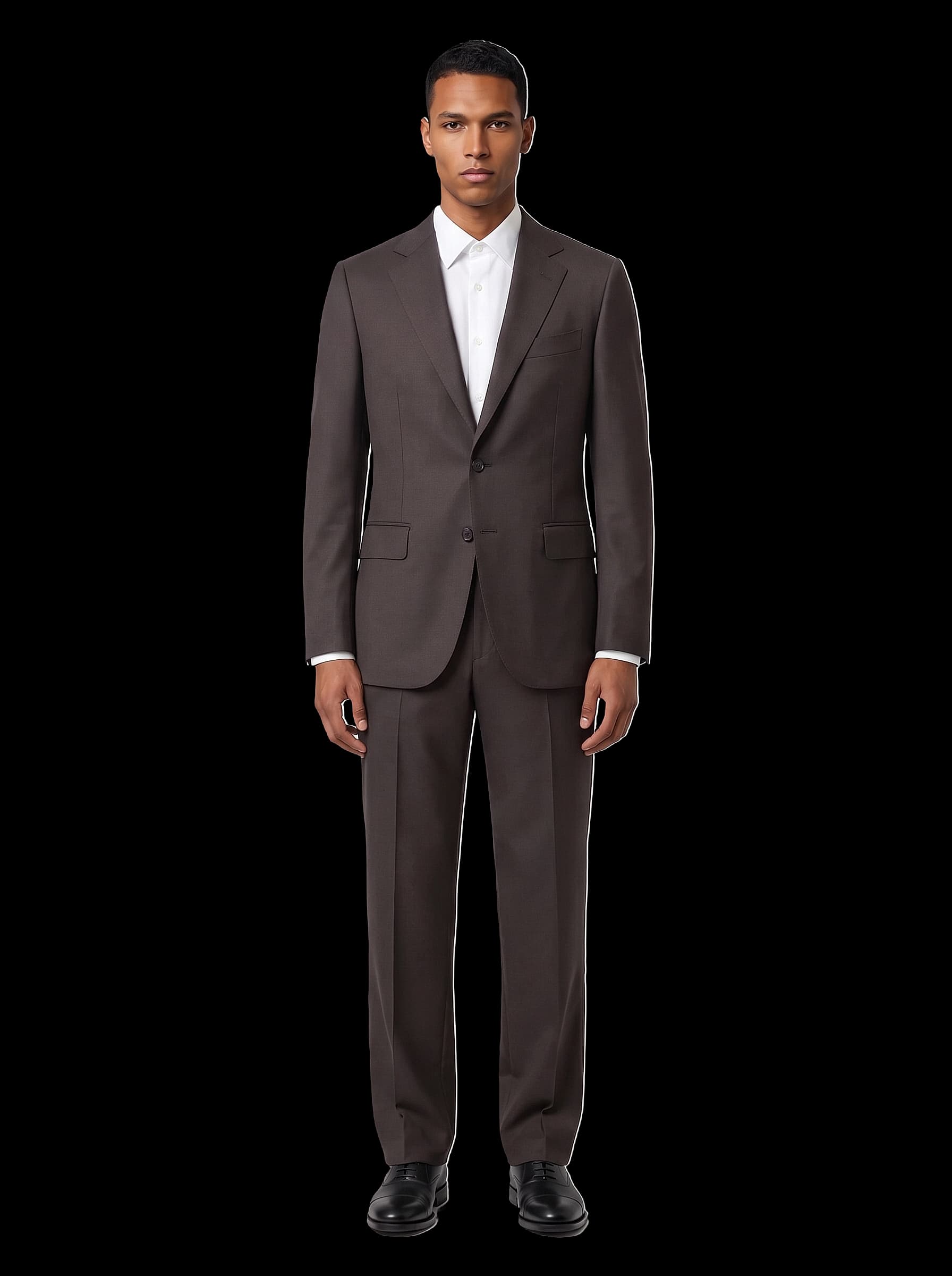 The Custom Suit - Chocolate